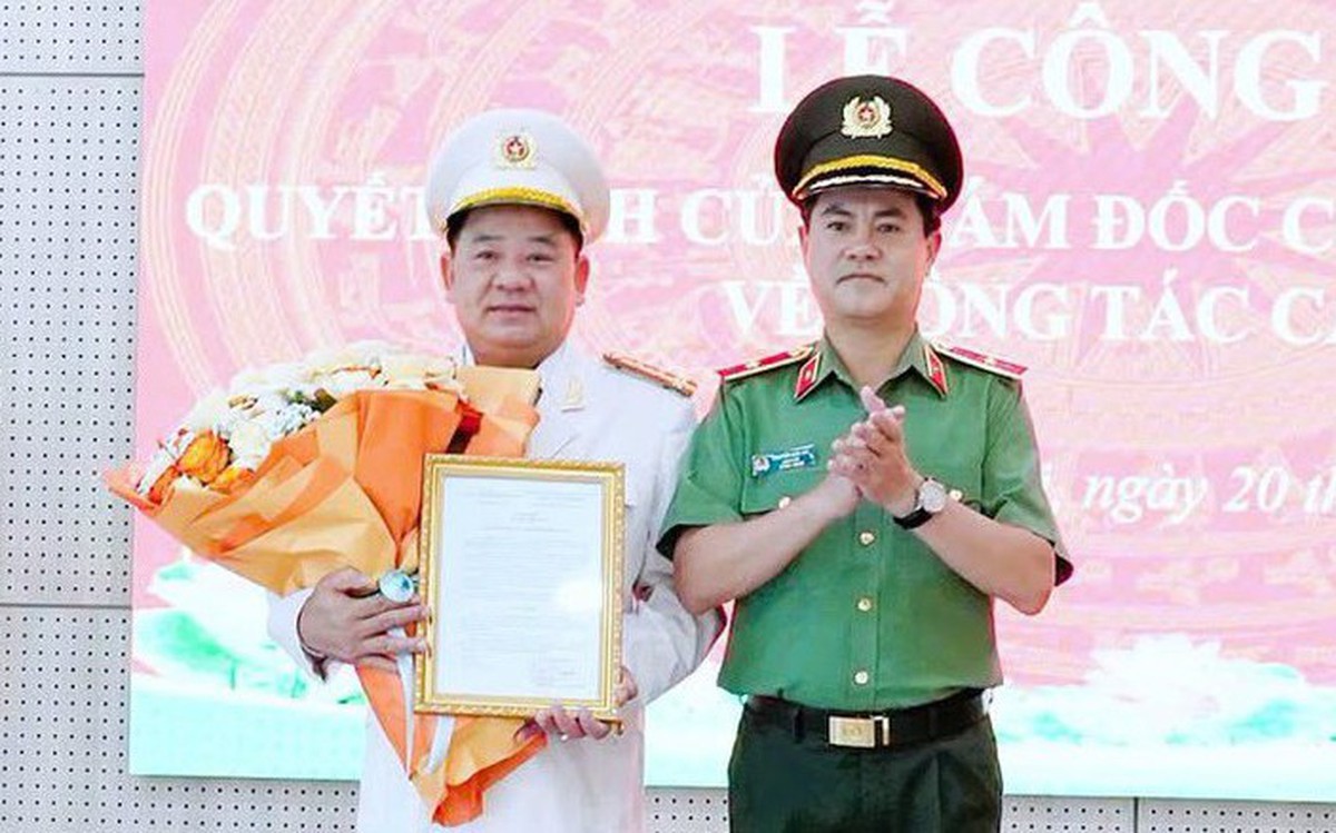 Đại tá Nguyễn Văn Võ làm Trưởng Phòng CSGT Công an TP Đồng Nai