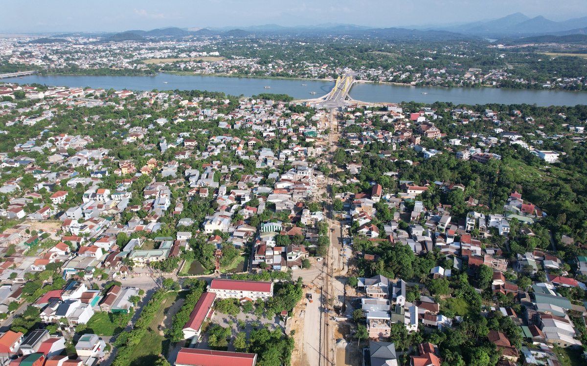 Huế đề xuất dự án đại lộ Bắc Nam 20.000 tỉ đồng, dài 75km