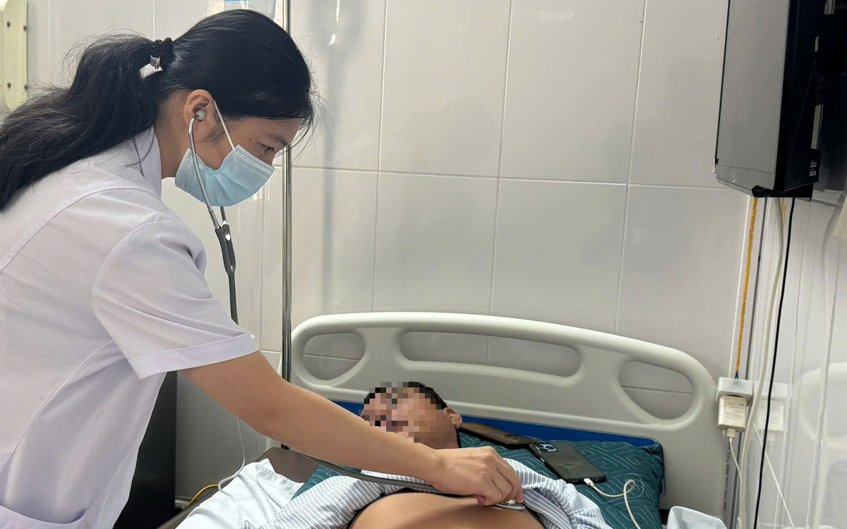 Người đàn ông suýt liệt tay chân vì nhầm hạ kali với hạ canxi