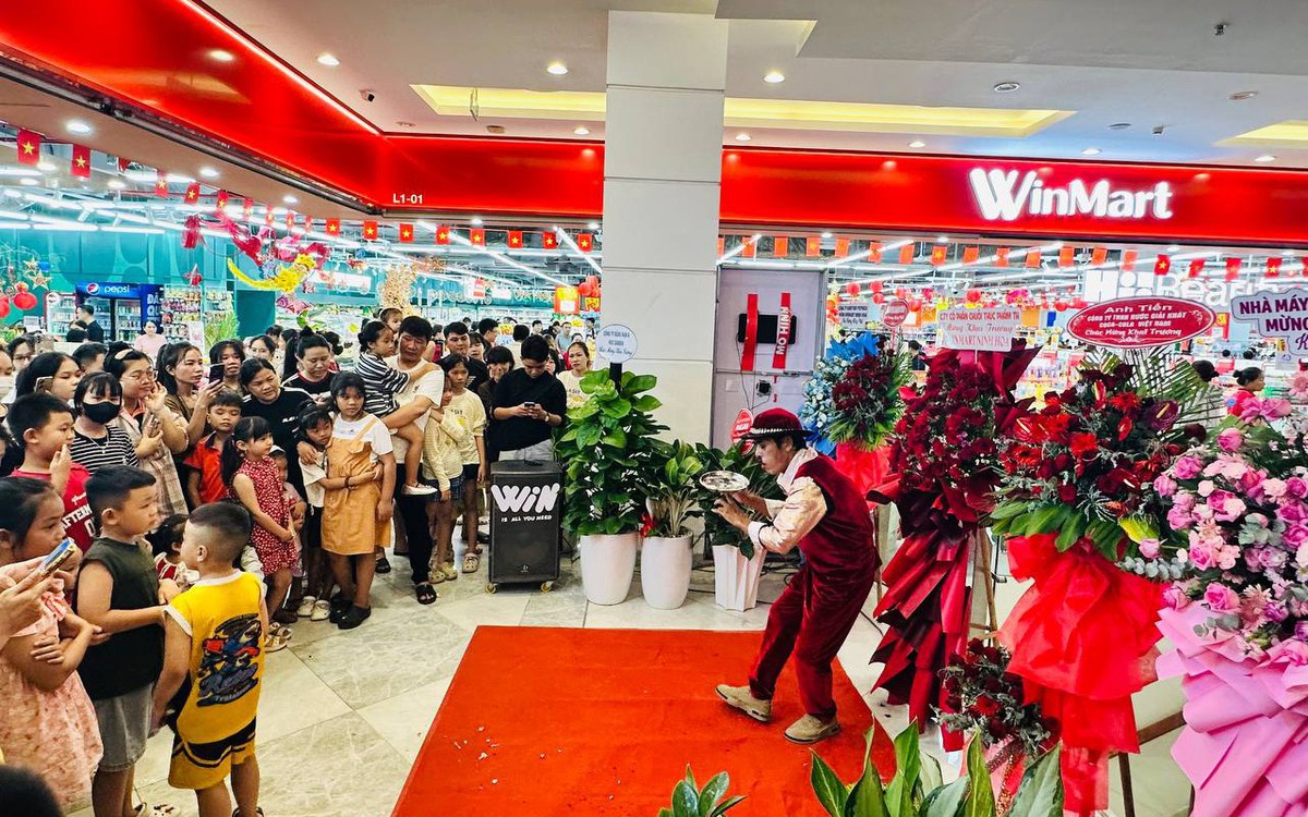 Doanh thu WinCommerce 6 tháng đầu năm 2026 đạt gần 23.000 tỉ đồng