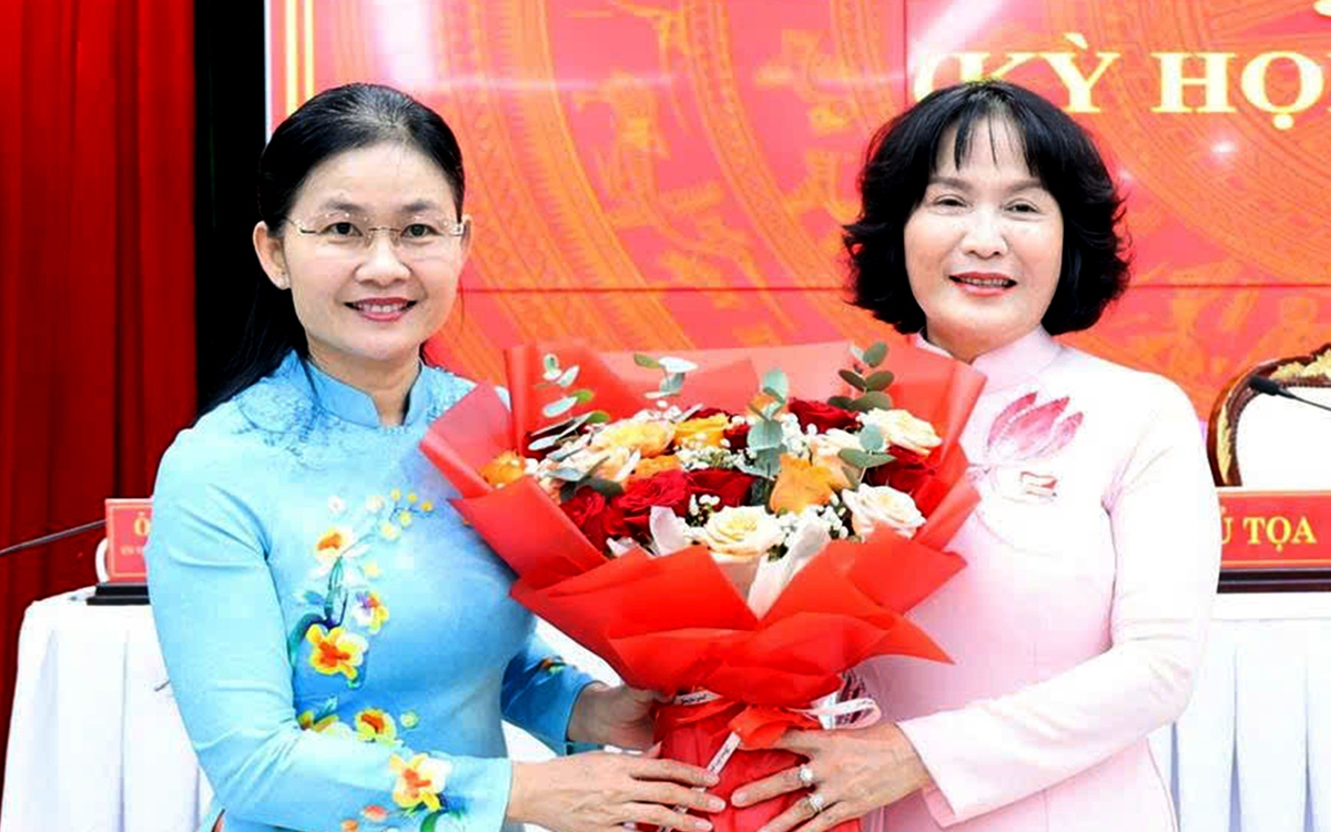 Phê chuẩn bà Nguyễn Thị Cát Tiên làm Phó chủ tịch TP Đồng Nai
