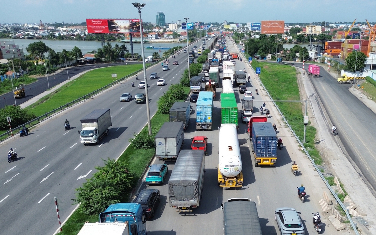 TP.HCM tiếp nhận quản lý 1,36km Quốc lộ 1 đoạn Tân Vạn - cầu Đồng Nai