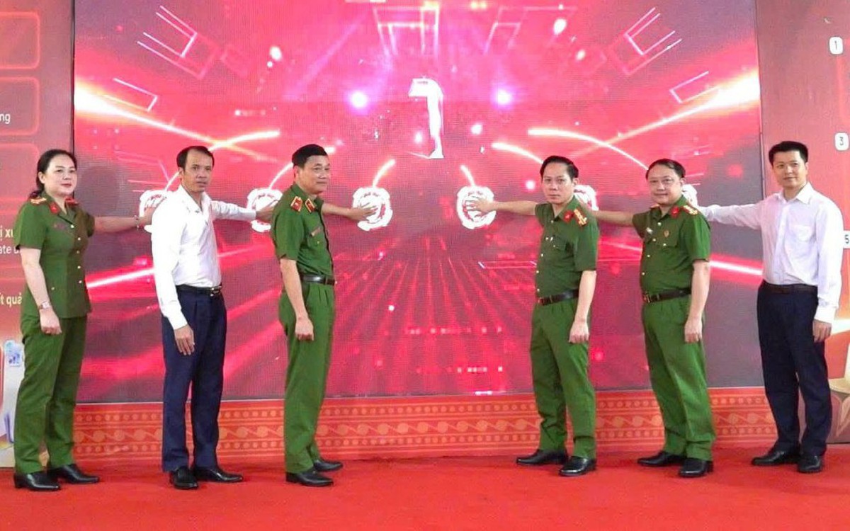 Thanh Hóa có trạm Cảnh sát thông minh