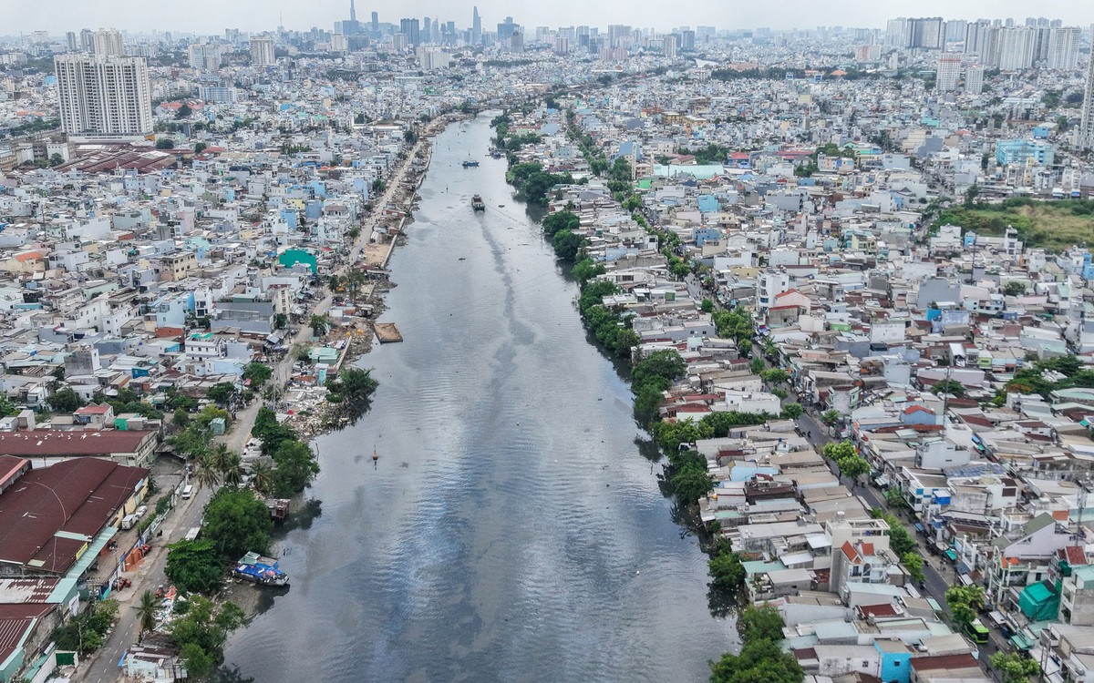 'Nắn' đường ra phía bờ sông, có thể tiết kiệm 7.300 tỉ đồng ở dự án bờ Nam kênh Đôi