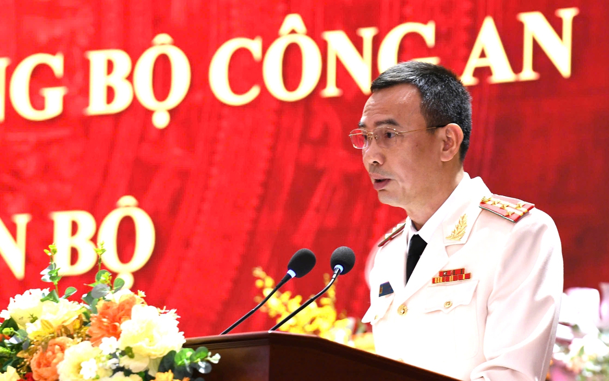 Điều động Đại tá Trương Văn Hồng làm Phó cục trưởng Cục Cảnh sát điều tra tội phạm về ma túy