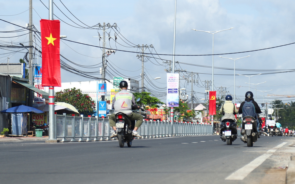 Đường Lò Lu dài 2km, hoàn thành sau 8 năm