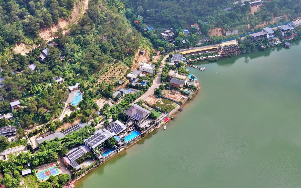 Vụ villa, homestay trong rừng phòng hộ ở Hà Nội: Trách nhiệm trước hết thuộc Chủ tịch UBND xã