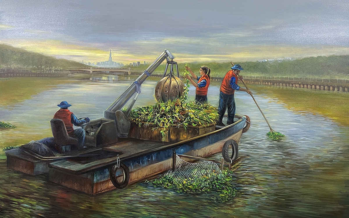 Những câu chuyện nghĩa tình khó quên bên dòng kênh xanh