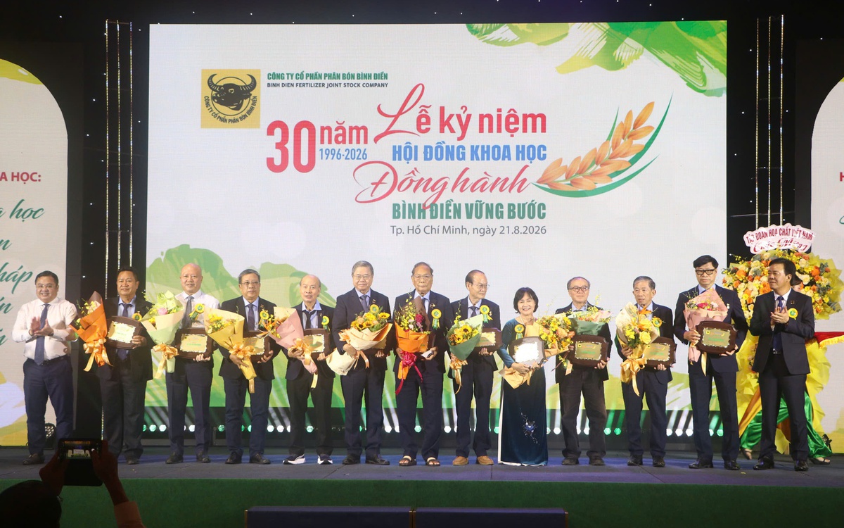 Bình Điền: 30 năm phát triển khoa học trong sản phẩm phân bón