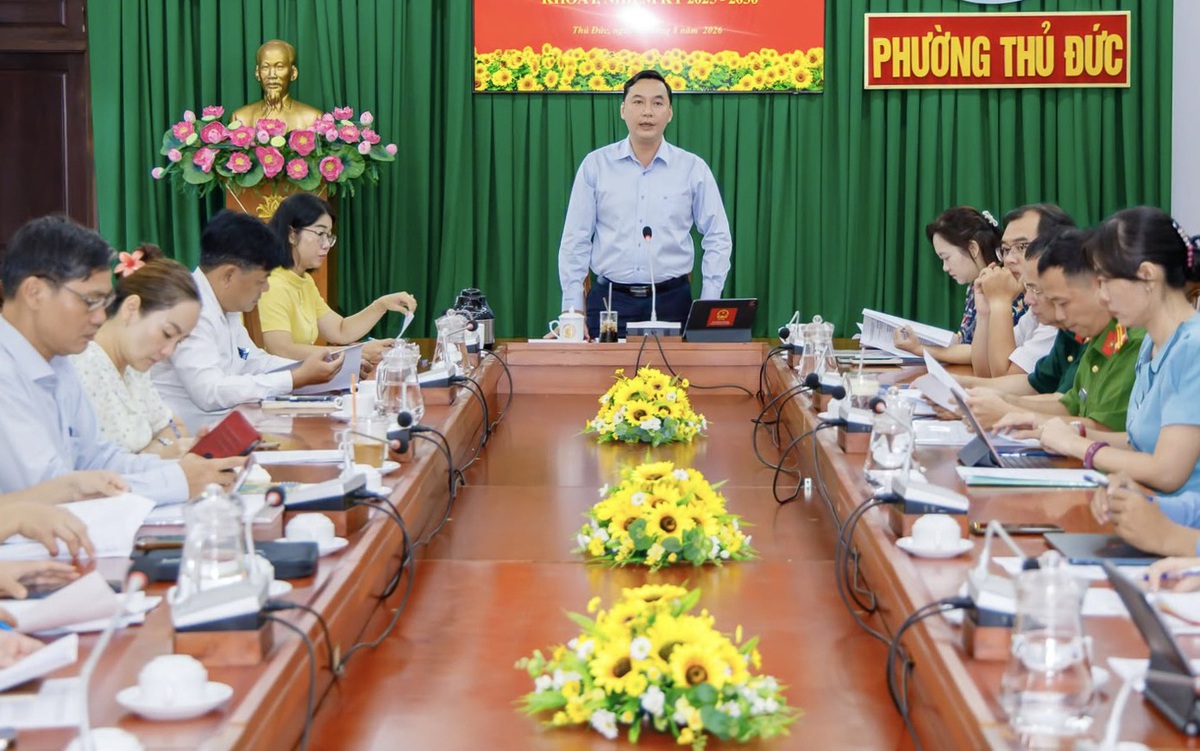 Các phường Thủ Đức, Bình Trưng, Long Trường đề xuất giữ nguyên hiện trạng