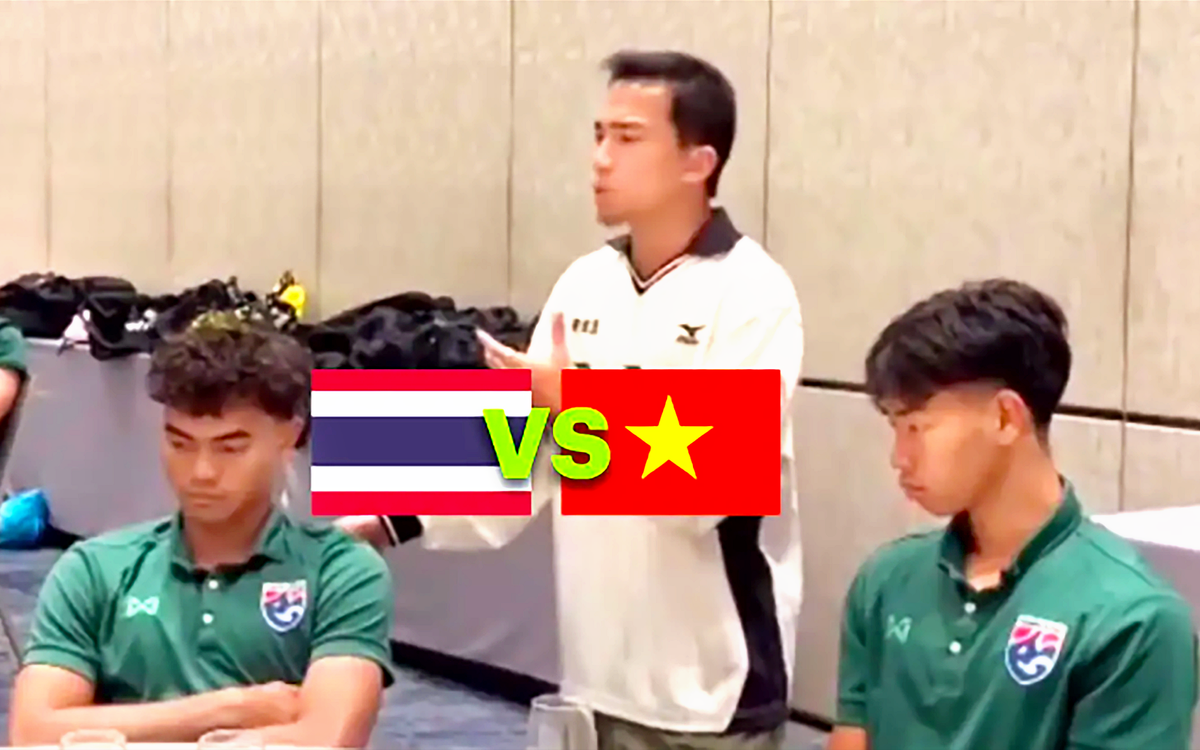 Chanathip động viên tuyển Thái Lan: 'Việt Nam không mạnh như chúng ta nghĩ đâu'