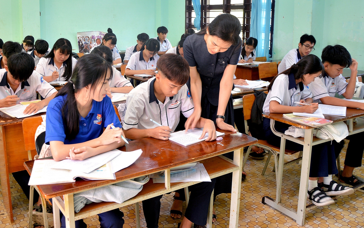 Lâm Đồng giảm 628 trường học, hơn 1.680 cán bộ quản lý, giáo viên sau sắp xếp