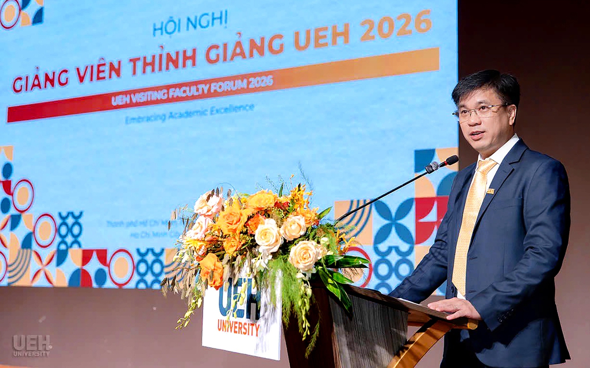 907 cộng sự học thuật cùng UEH đưa kinh nghiệm thực tiễn vào giảng đường