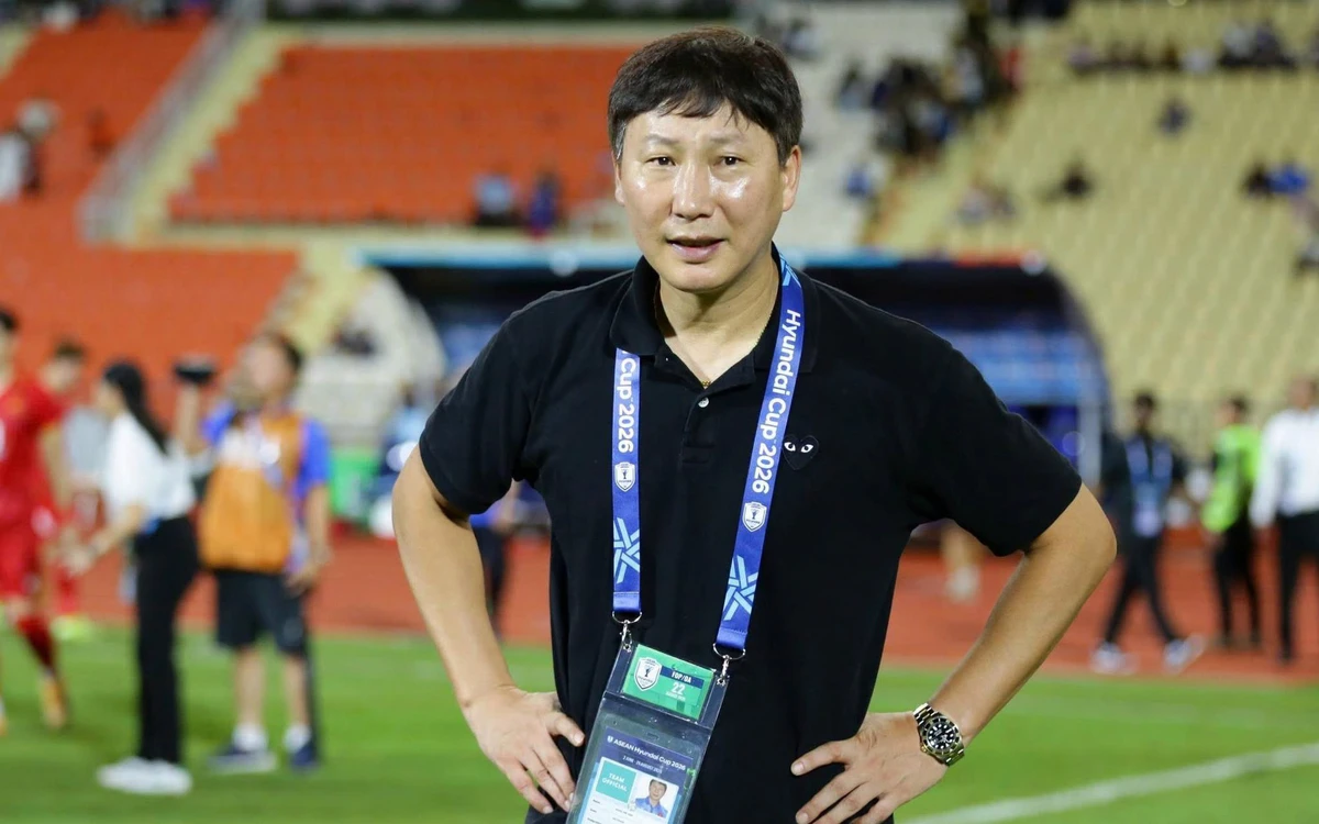 Tài thay người của HLV Kim Sang Sik