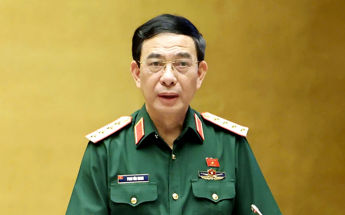 Đại tướng Phan Văn Giang: Chính trị viên Ban chỉ huy quân sự cấp xã là sĩ quan chính quy
