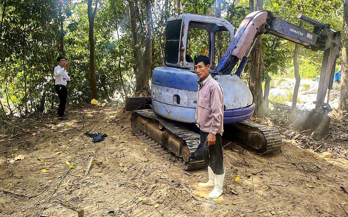 Vụ rắc rối từ chuyện xin mở đường đi vào rẫy khai thác lâm sản: Luật sư phân tích tình huống pháp lý