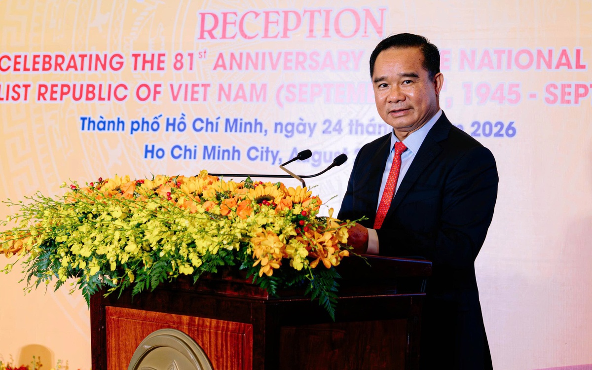 TP.HCM tổ chức tiệc chiêu đãi Quốc khánh: 'Sự nghiệp làm nên bởi chữ Đồng'