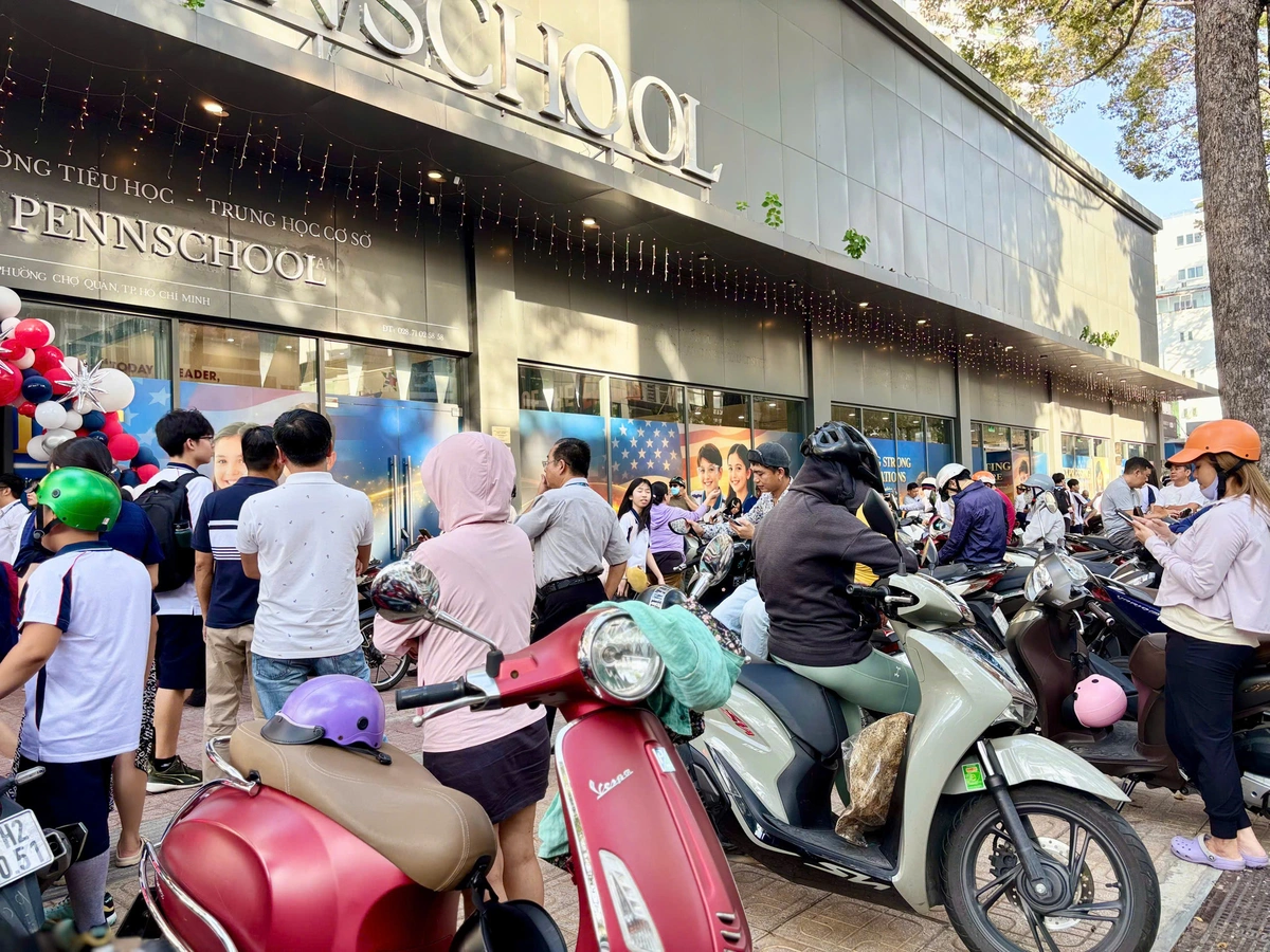 Bất ngờ đóng cửa ngay ngày tựu trường: Trường PennSchool giải thích, phường yêu cầu họp khẩn