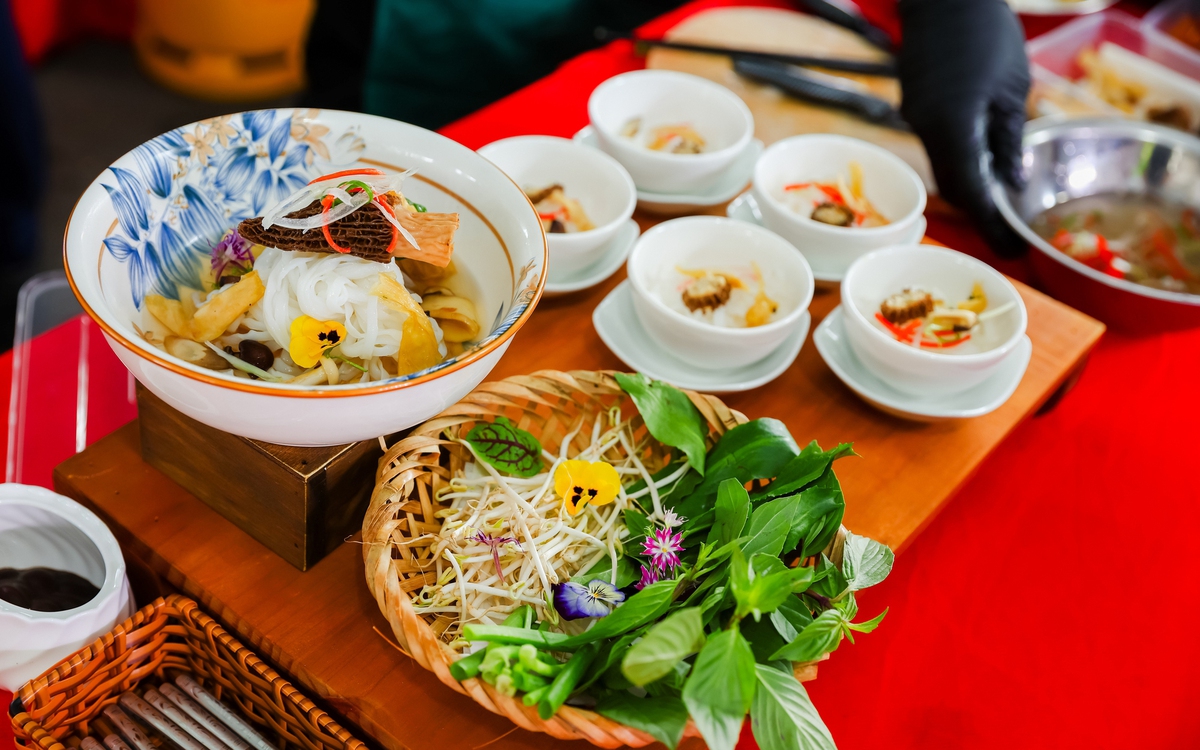 Lễ hội Ẩm thực chay lớn nhất TP.HCM chính thức khởi động