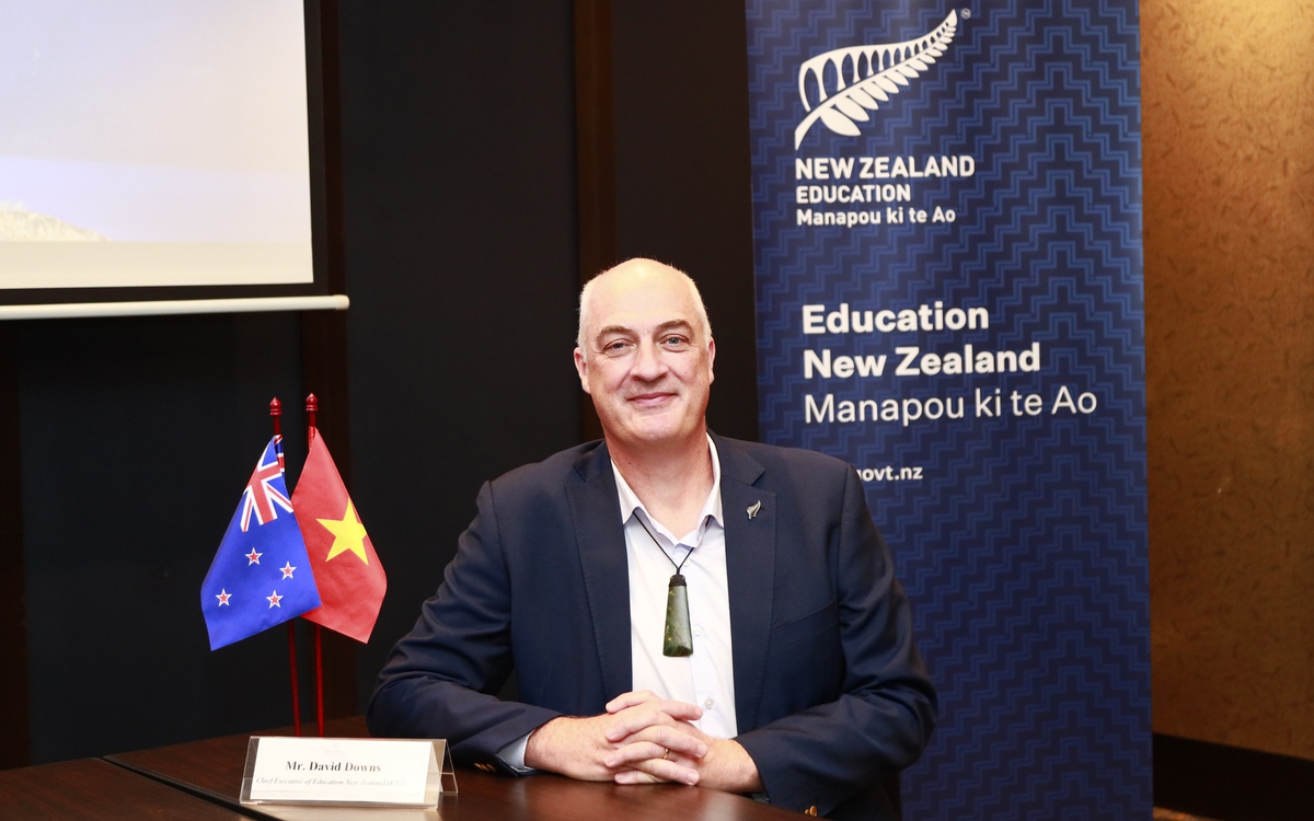 Việt Nam có thể trở thành điểm đến cho sinh viên, học giả New Zealand