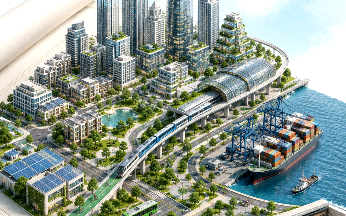 Loạt cơ chế đột phá của Luật Phát triển đô thị
