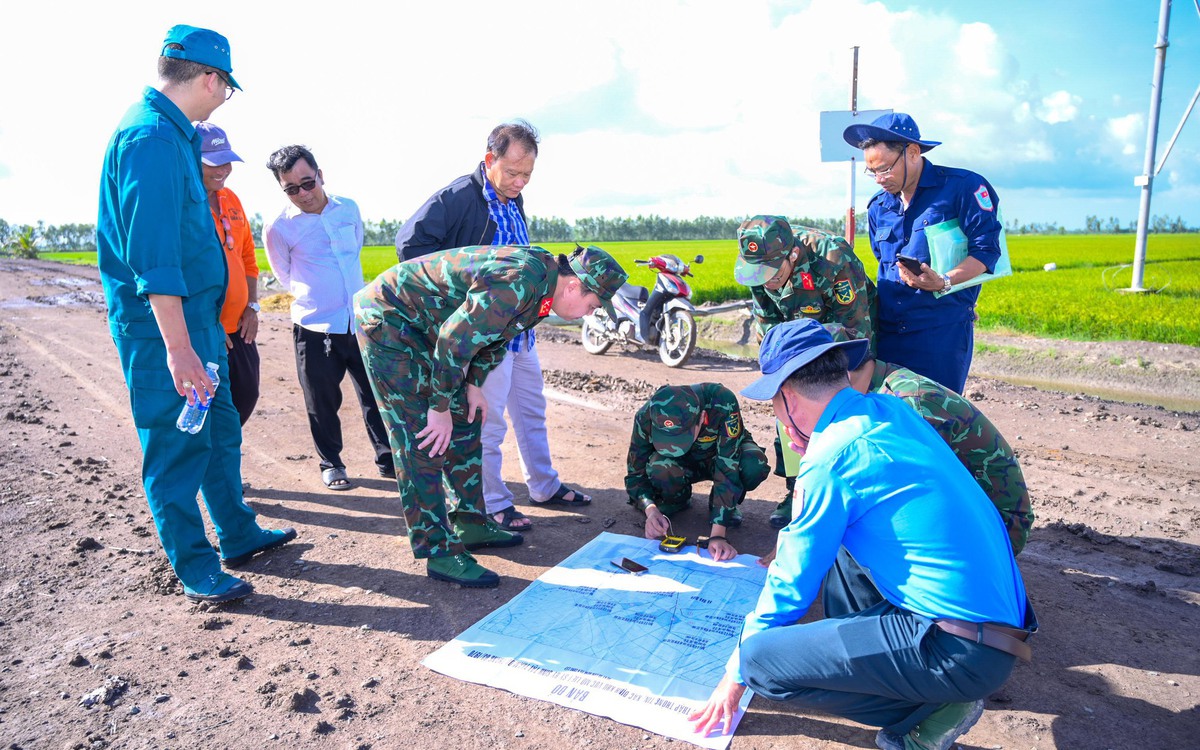 Khoanh vùng trọng điểm để tìm kiếm 300 liệt sĩ hy sinh ở rừng Tràm Dù, An Giang