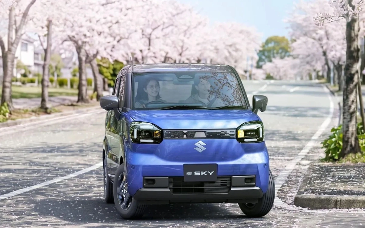Xe điện mini vẫn có 5 cửa, 2 màn lớn, chạy 310km/sạc, giá dự kiến ngang Kia Morning