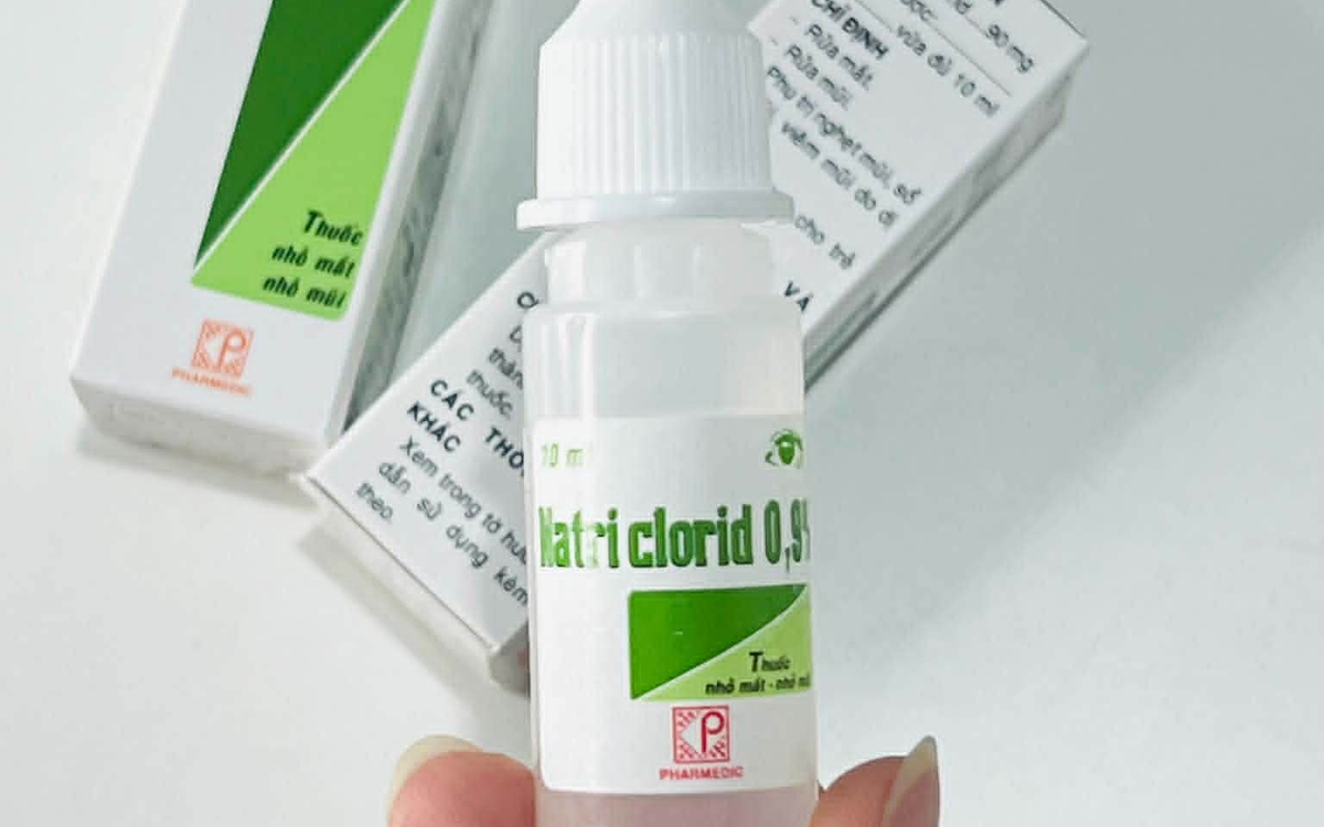 Công ty Pharmedic bị phạt do sản xuất thuốc nhỏ mắt không đạt 'độ trong'