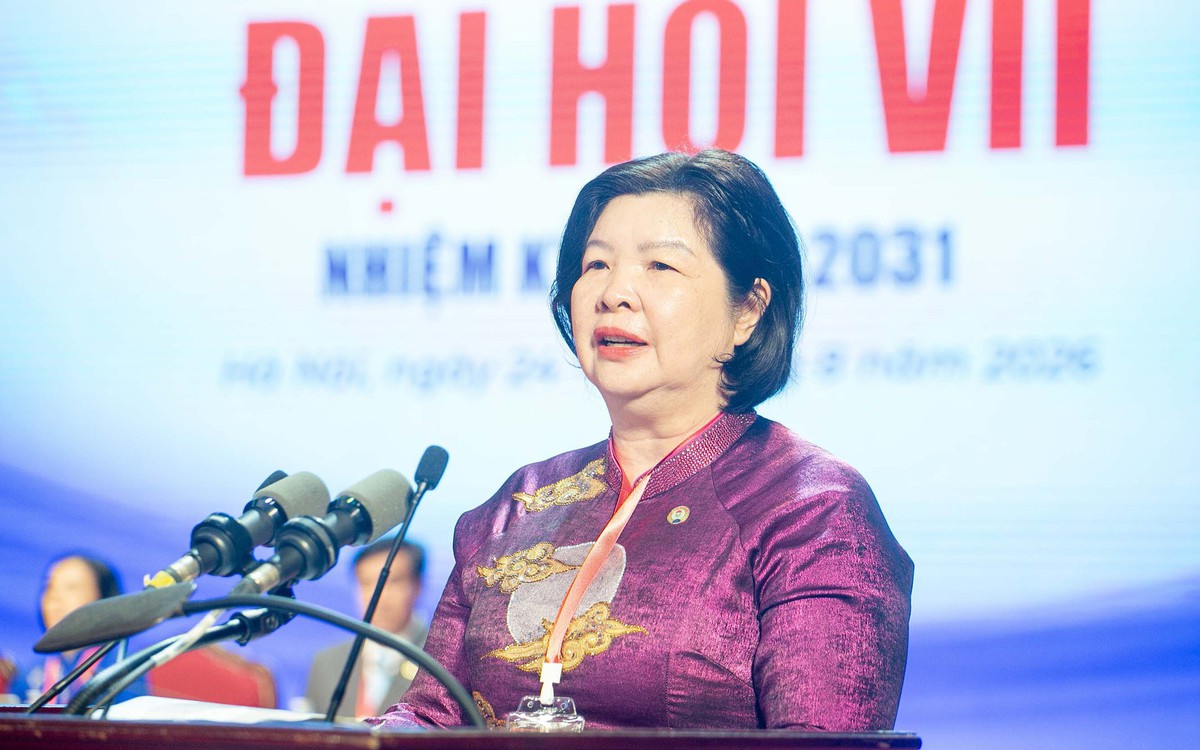 Bà Cao Xuân Thu Vân tái đắc cử Chủ tịch Liên minh Hợp tác xã Việt Nam