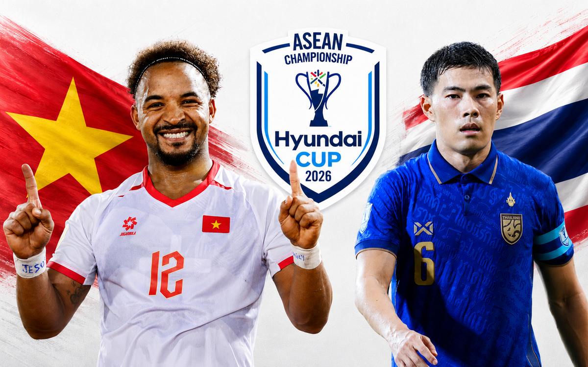 Lịch trực tiếp chung kết lượt về ASEAN Cup 2026: Việt Nam đấu Thái Lan