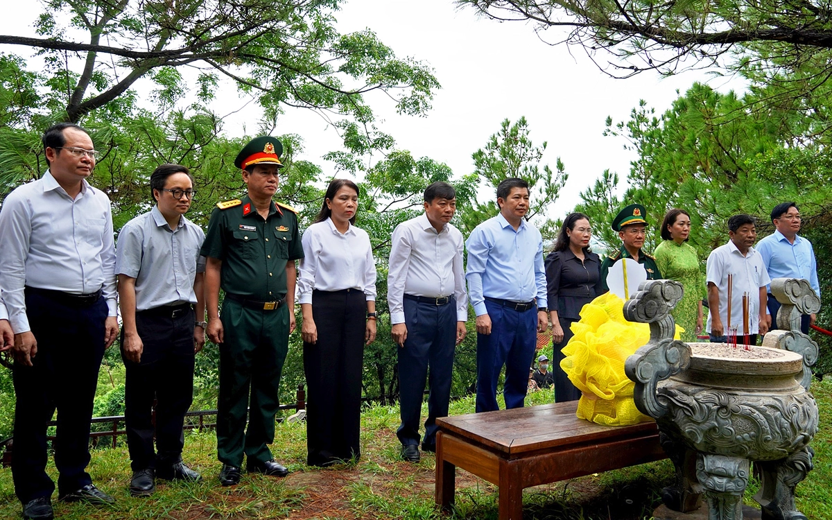 Quảng Trị tưởng niệm 115 năm ngày sinh 'Đại tướng của nhân dân' Võ Nguyên Giáp