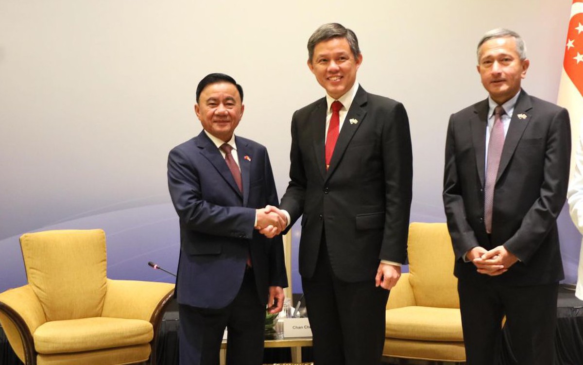 Việt Nam và Singapore hướng tới tương lai chung tự cường bằng nhân lực, khoa học - công nghệ