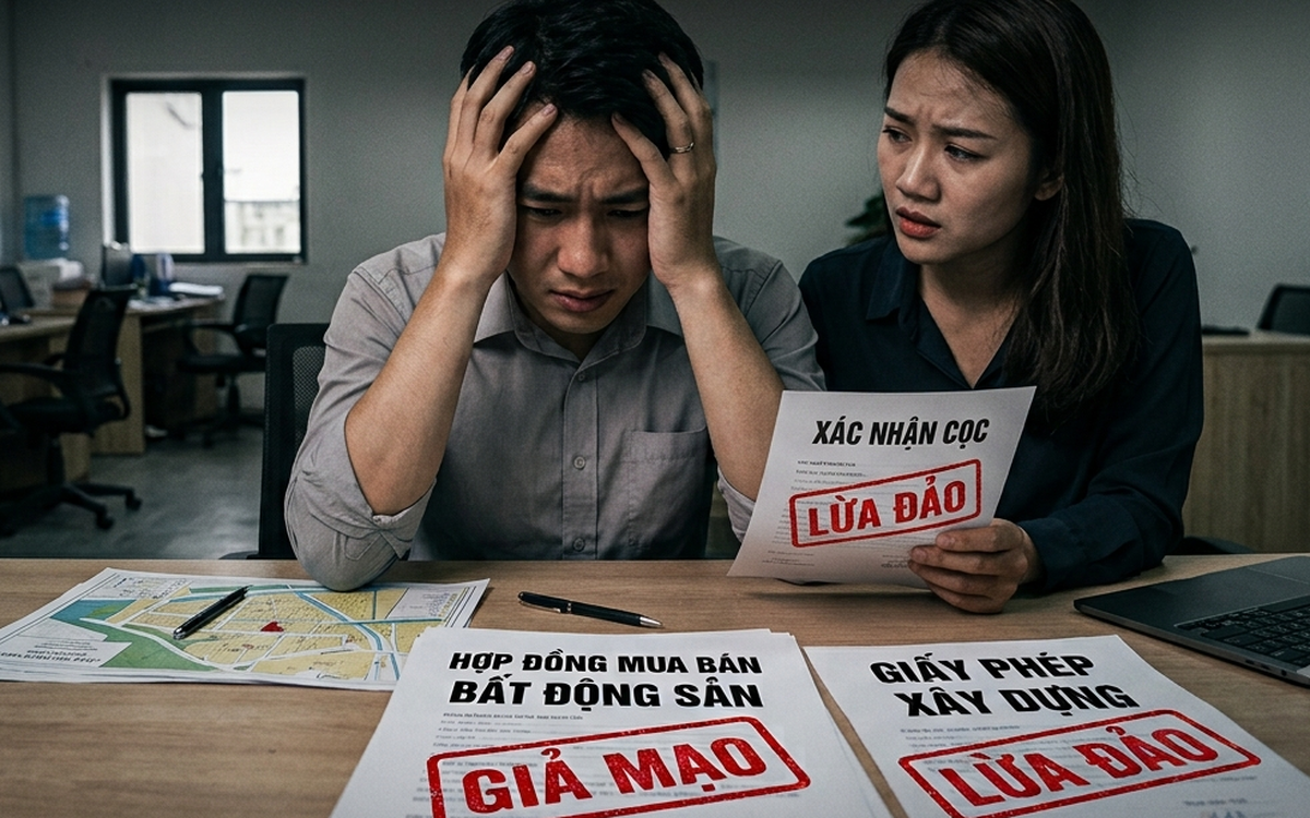 Nhận diện 'chiêu lùa gà' bất động sản: Tiền tỉ trao tay, ôm đắng cay vì mác 'giám đốc'