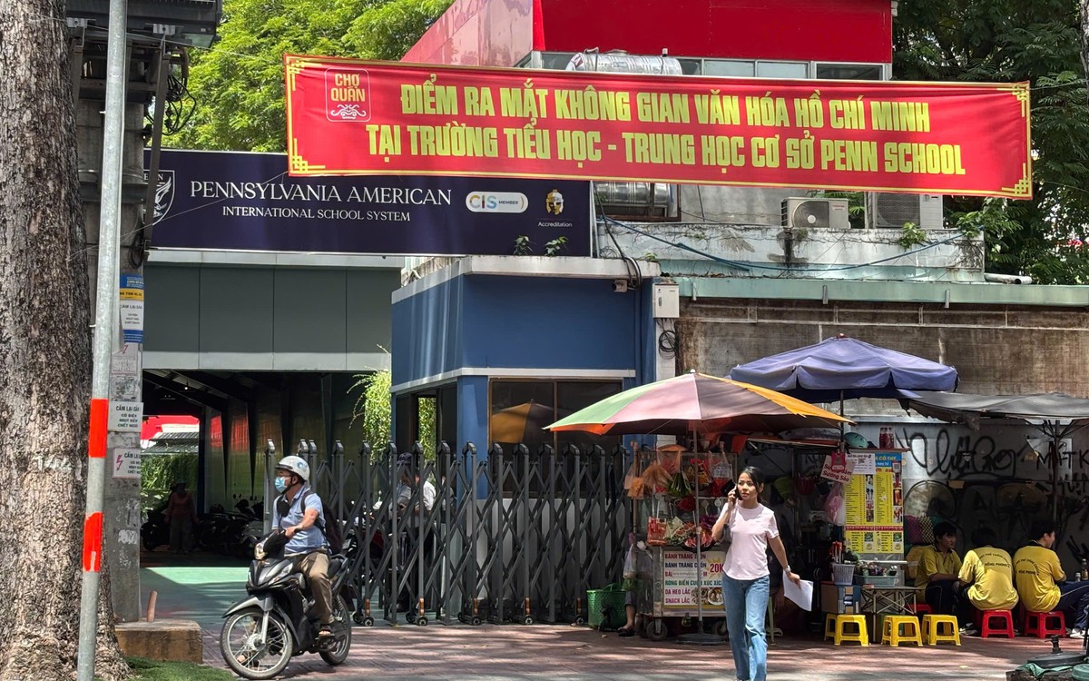Trường PennSchool đóng cửa ngày tựu trường: Phụ huynh rút hồ sơ, Sở yêu cầu phường báo cáo khẩn