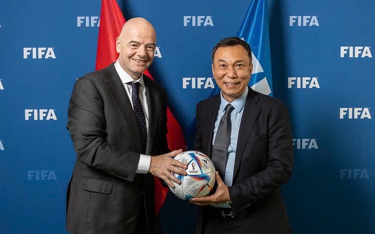 Chủ tịch FIFA thăm Việt Nam, dự khán trận chung kết ASEAN Cup 2026