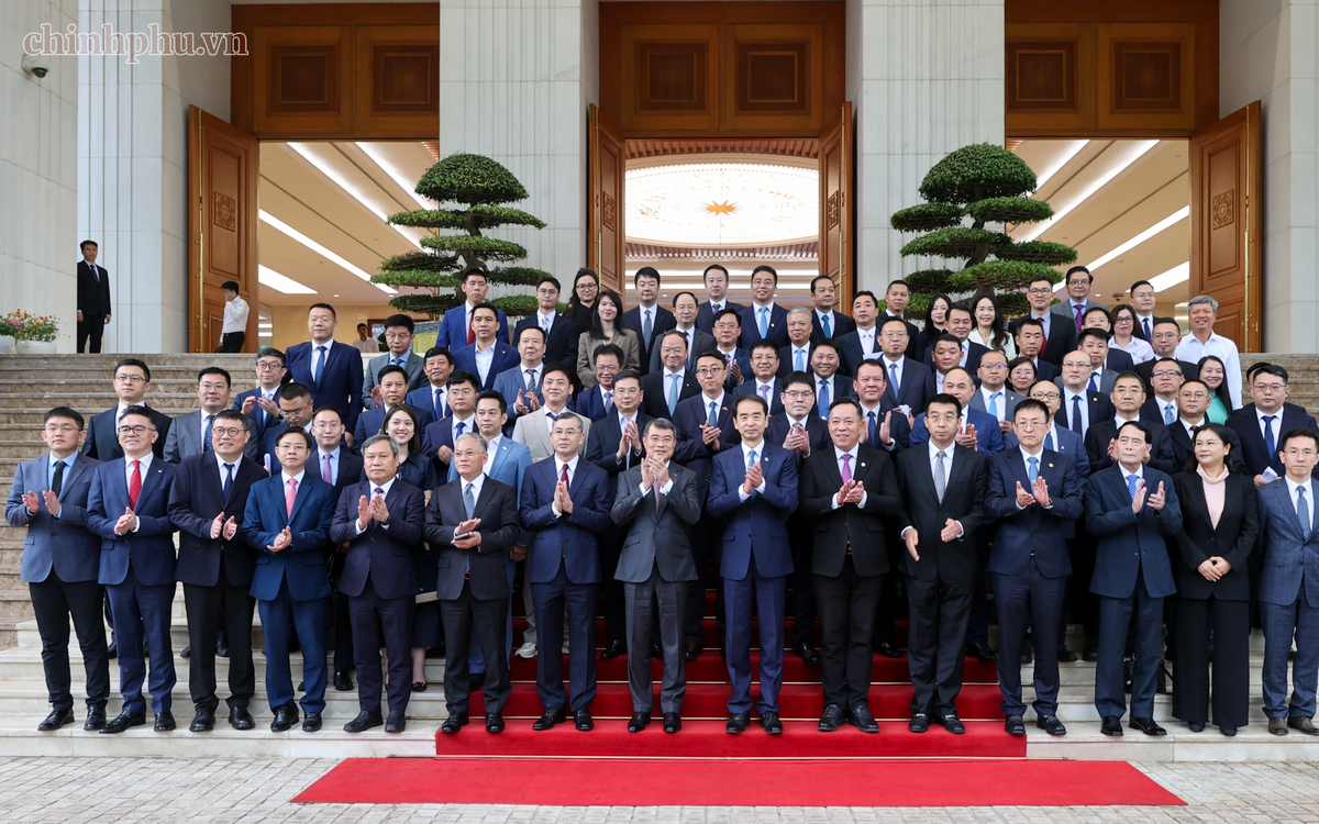 Thủ tướng gặp doanh nghiệp Trung Quốc: Chuyển từ đầu tư 'nhiều hơn' sang 'chất lượng hơn'