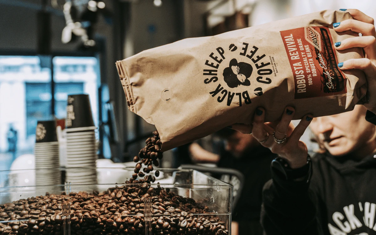 Black Sheep Coffee: Khai thác tiềm năng cà phê Robusta tại Vương quốc Anh