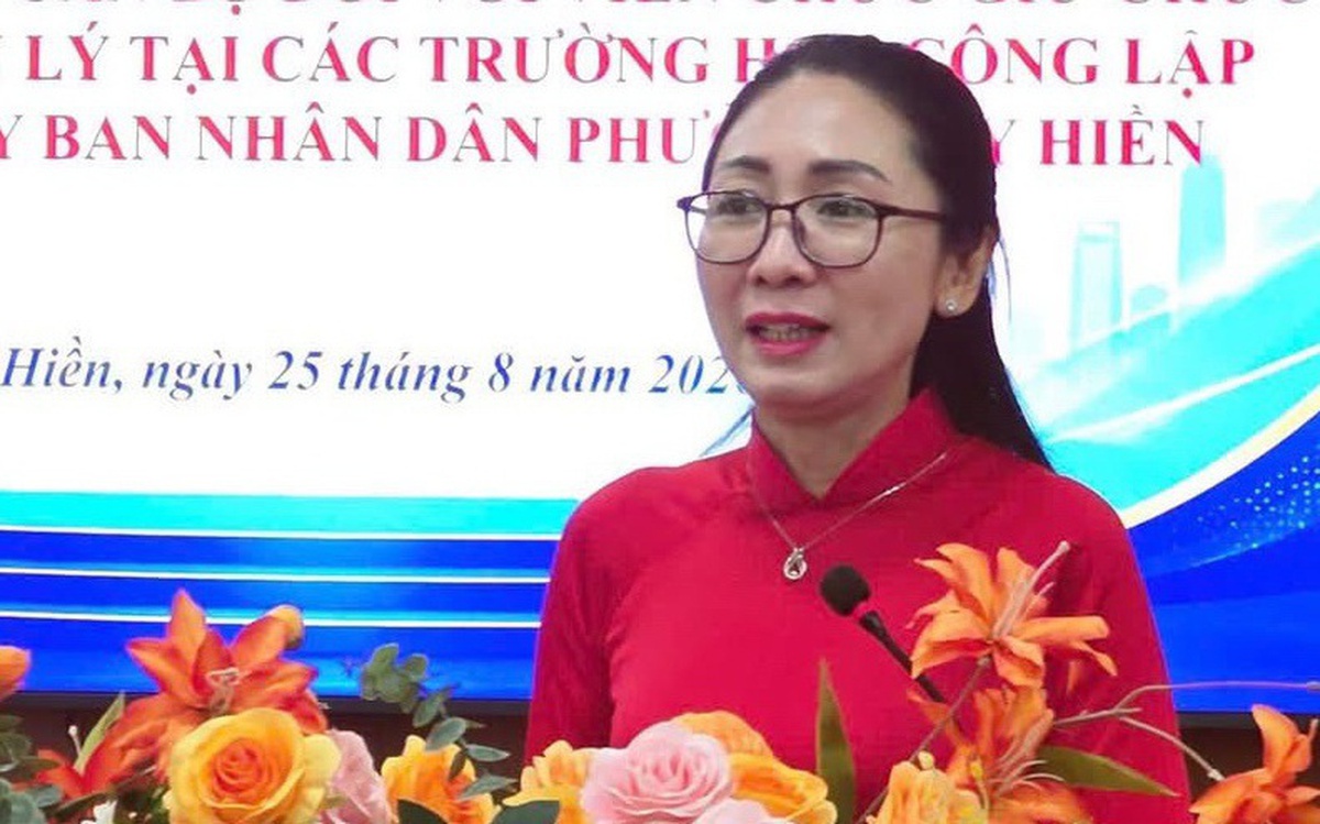 Phường Bảy Hiền sắp xếp 17 trường còn 8 trường, bổ nhiệm hiệu trưởng mới