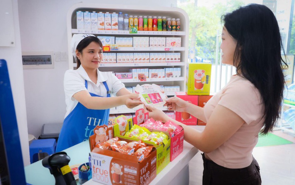 Tập đoàn TH ra mắt xúc xích tiệt trùng TH true FOOD