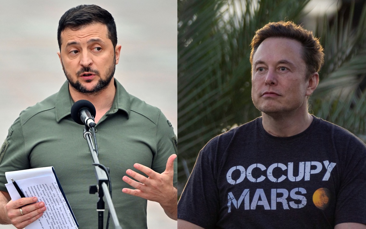 Tổng thống Zelensky trao Huân chương Tự do cho tỉ phú Elon Musk