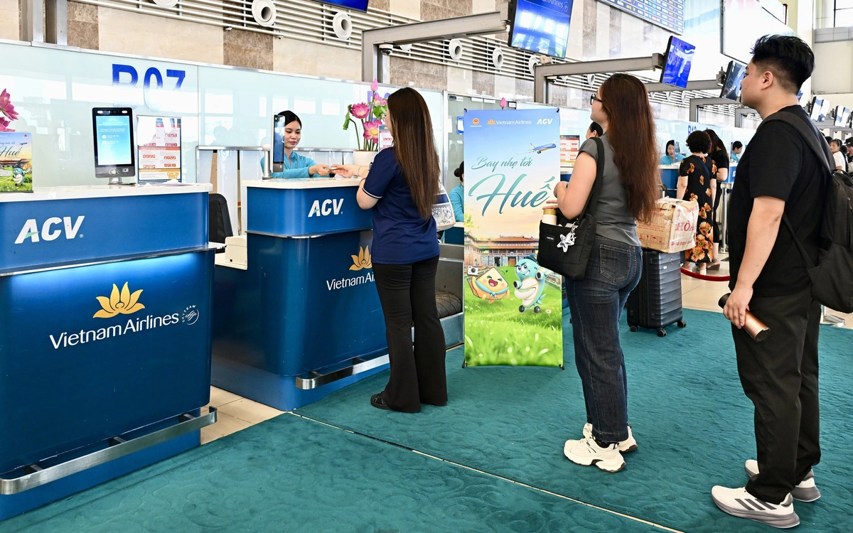 Vietnam Airlines tối ưu hóa chuyến bay VN7545 giảm tiêu hao nhiên liệu