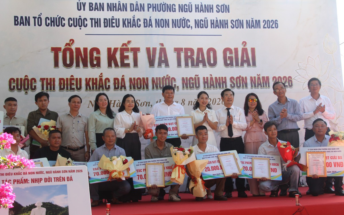 Ngũ Hành Sơn tôn vinh những nghệ nhân thổi hồn vào đá Non Nước