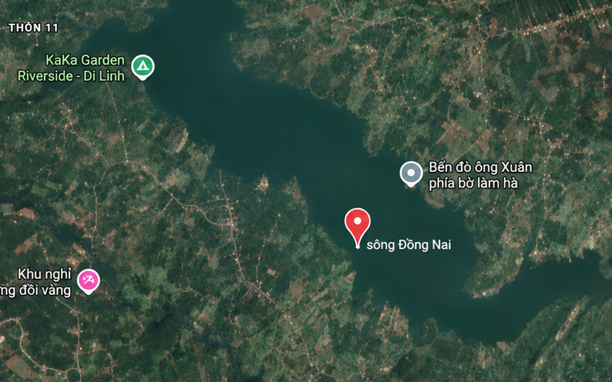 Chìm thuyền chở nhóm thanh niên trên sông Đồng Nai, một người chết, một mất tích
