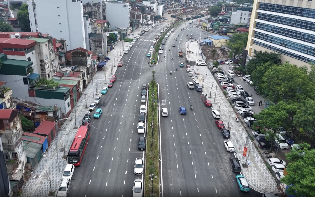 Hà Nội thông xe đường vành đai 1, khởi công mở rộng đường ven hồ Tây