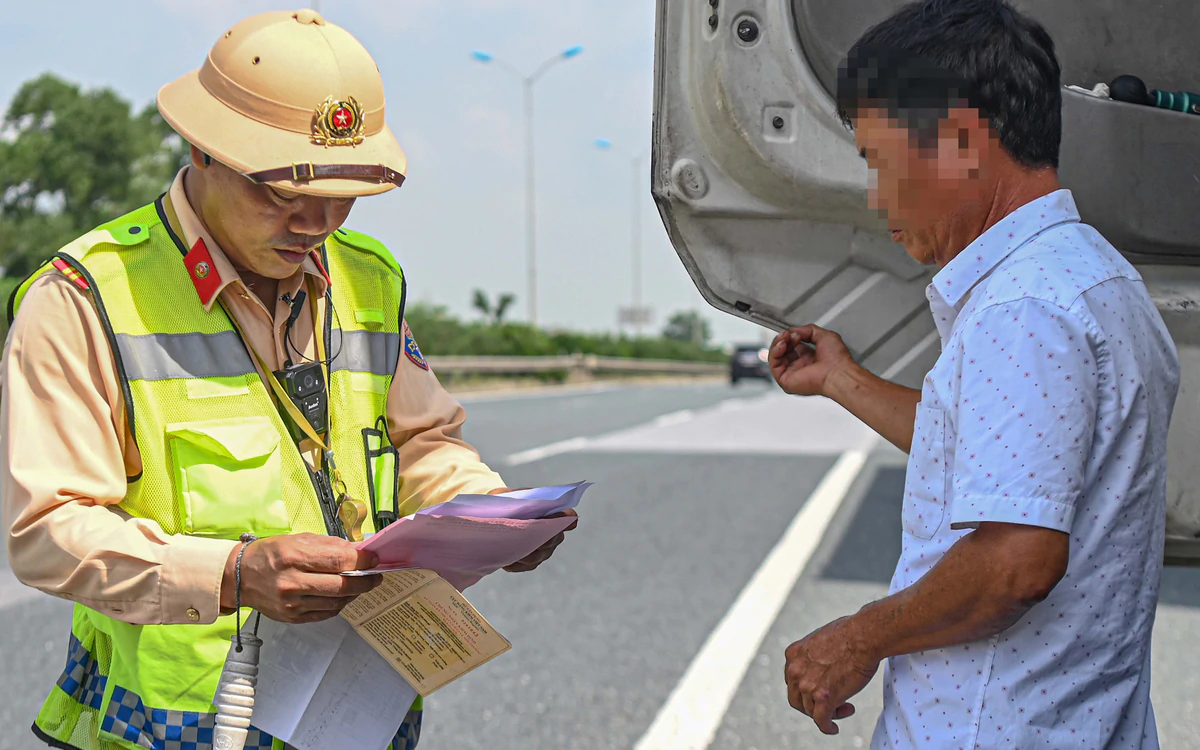 Cảnh sát giao thông kiểm soát xuyên suốt kỳ nghỉ lễ, tập trung xử lý vi phạm nào?