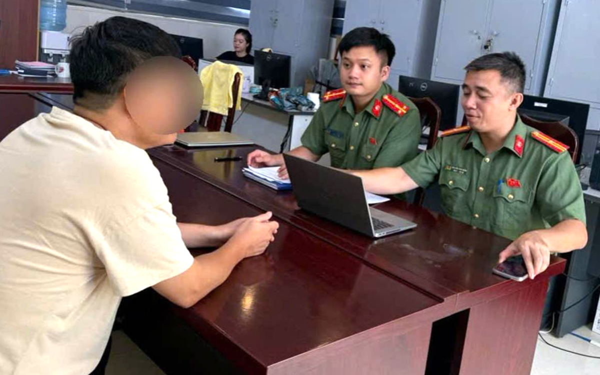 Phạt 12,5 triệu đồng người đăng hình ảnh giả mạo quyết định khởi tố của công an lên Facebook