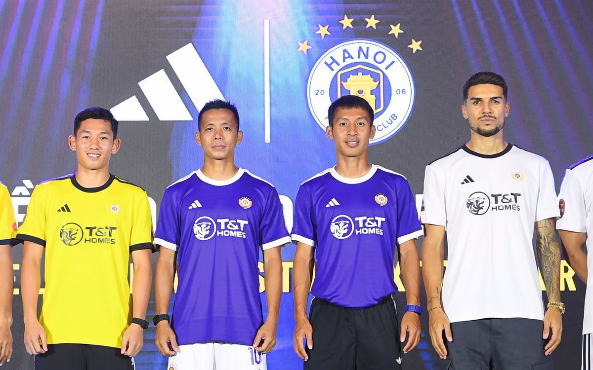CLB Hà Nội xuất quân, đặt mục tiêu giành ít nhất 1 danh hiệu ở mùa giải 2026 - 2027