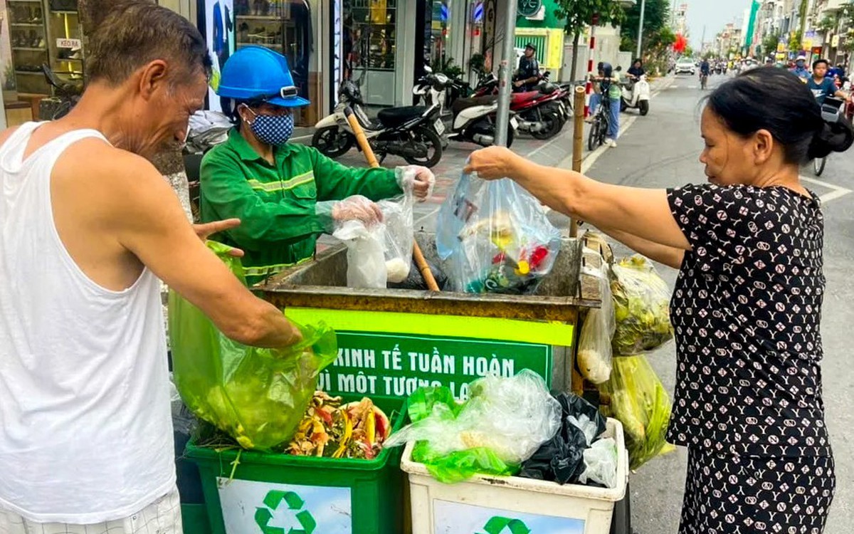 Phân loại rác thải tại nguồn phải gắn với toàn bộ chuỗi
