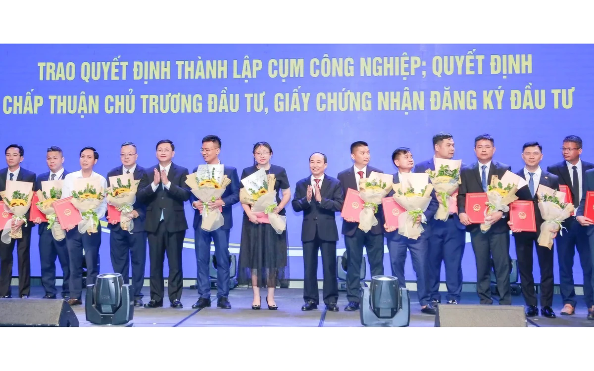 Thanh Hóa thu hút 13.099 tỉ đồng đầu tư vào các dự án