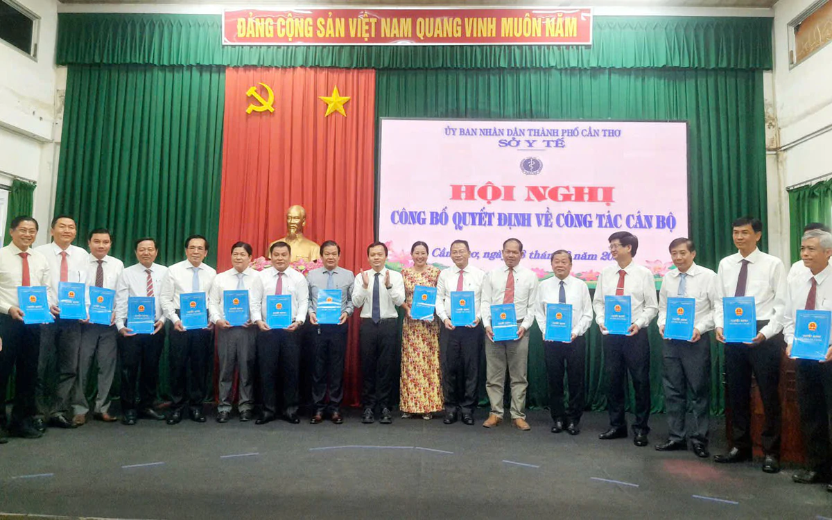 TP Cần Thơ bổ nhiệm giám đốc 20 bệnh viện đa khoa khu vực
